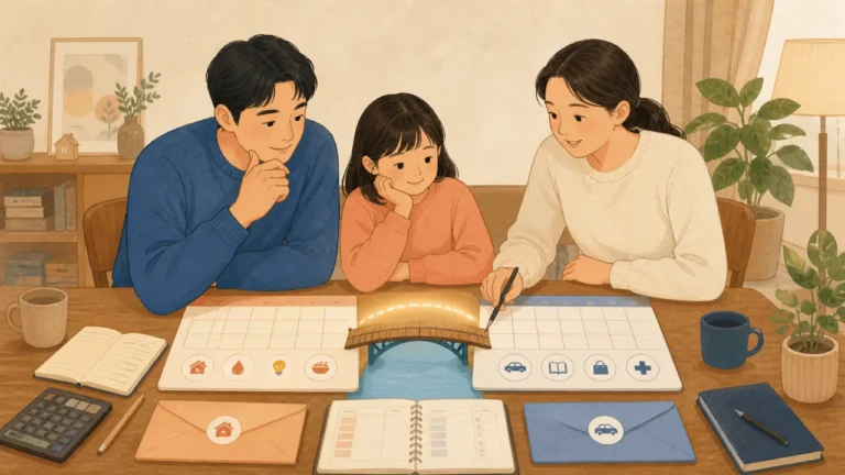 수입이 줄어든 첫 달, 이번 달 지출과 다음 달 약속을 나누는 법