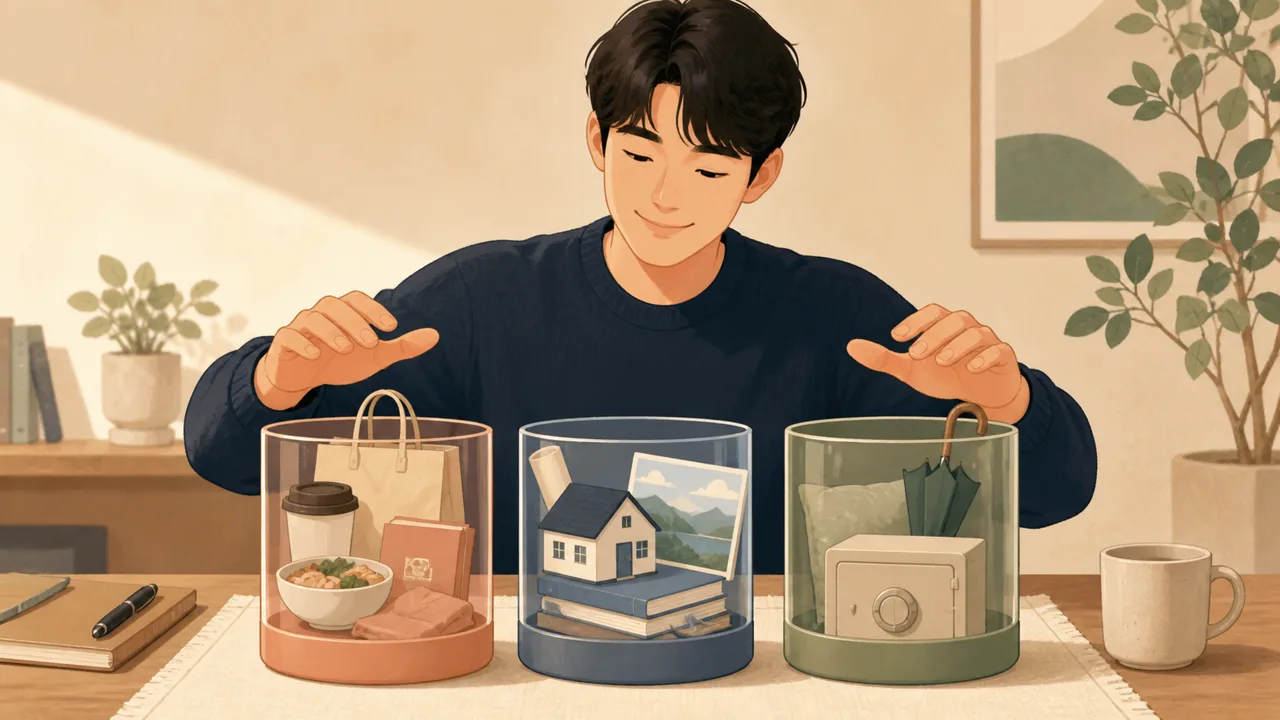 보너스가 들어온 달, 생활비 통장으로 옮기기 전 정할 세 가지 역할