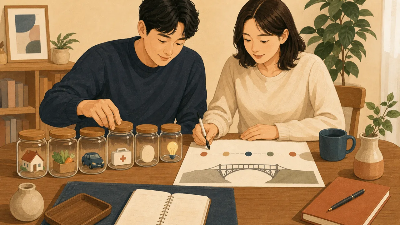 이직 공백이 생길 때, 가계가 먼저 멈출 것과 남길 것