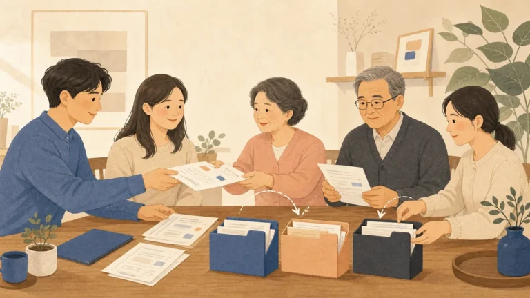 보험금 청구를 가족이 대신할 때, 병원비와 서류보관을 분리하는 법
