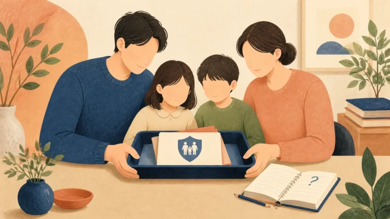 사망보험금이 들어온 뒤, 가족이 바로 나누지 말고 적어 둘 지급·보관·질문