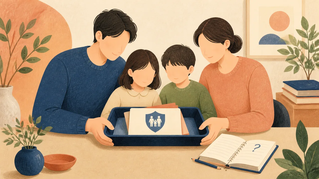 사망보험금이 들어온 뒤, 가족이 바로 나누지 말고 적어 둘 지급·보관·질문