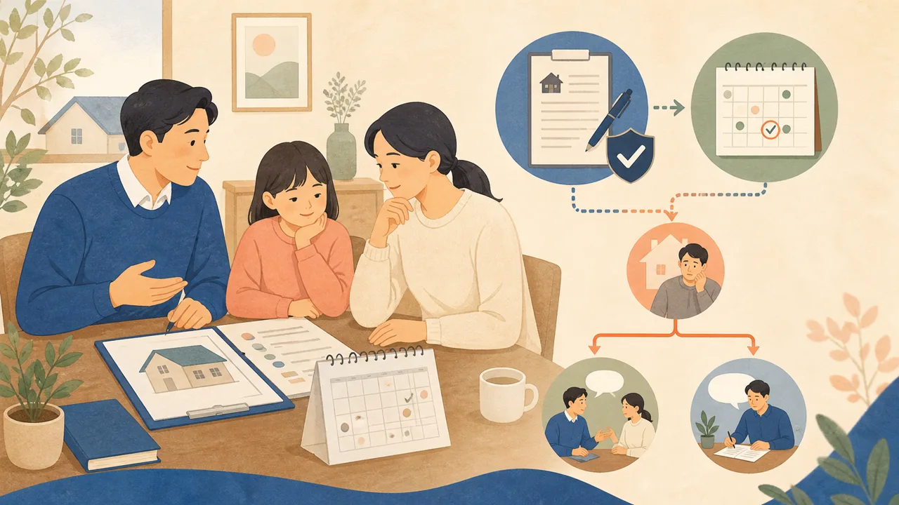 가족 간 돈을 빌려줄 때, 언제까지보다 먼저 정할 상환불능 때의 대화