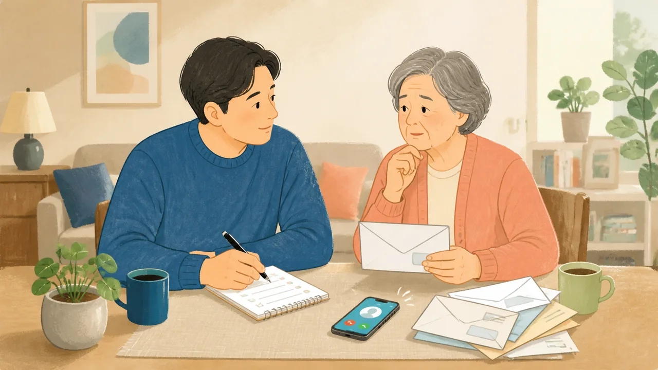 혼자 사는 부모와 월 1회, 돈보다 먼저 확인할 이상 신호 기록